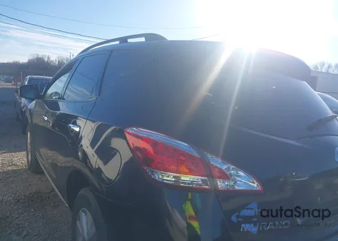 2011 Nissan Murano Sv из США, поврежденный, VIN JN8AZ1MW6BW181804